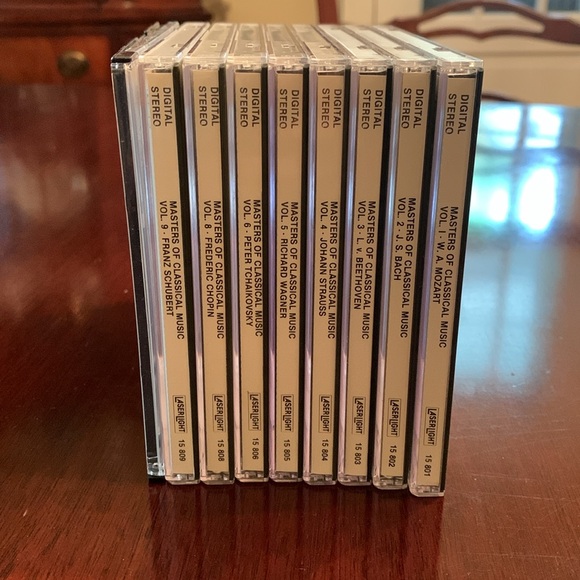 Masters of Classical Music CD’s. - Picture 12 of 12